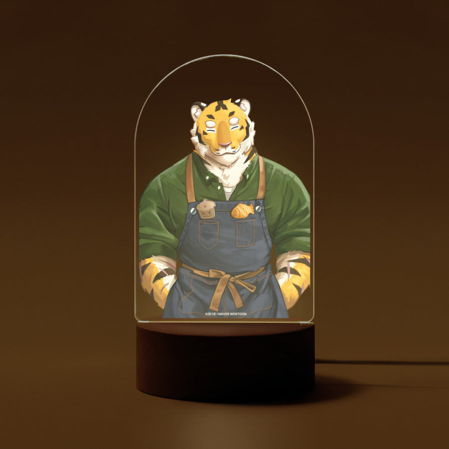 Mr. Tiger's Snacks - Hoseok Acrylic Mood Light A