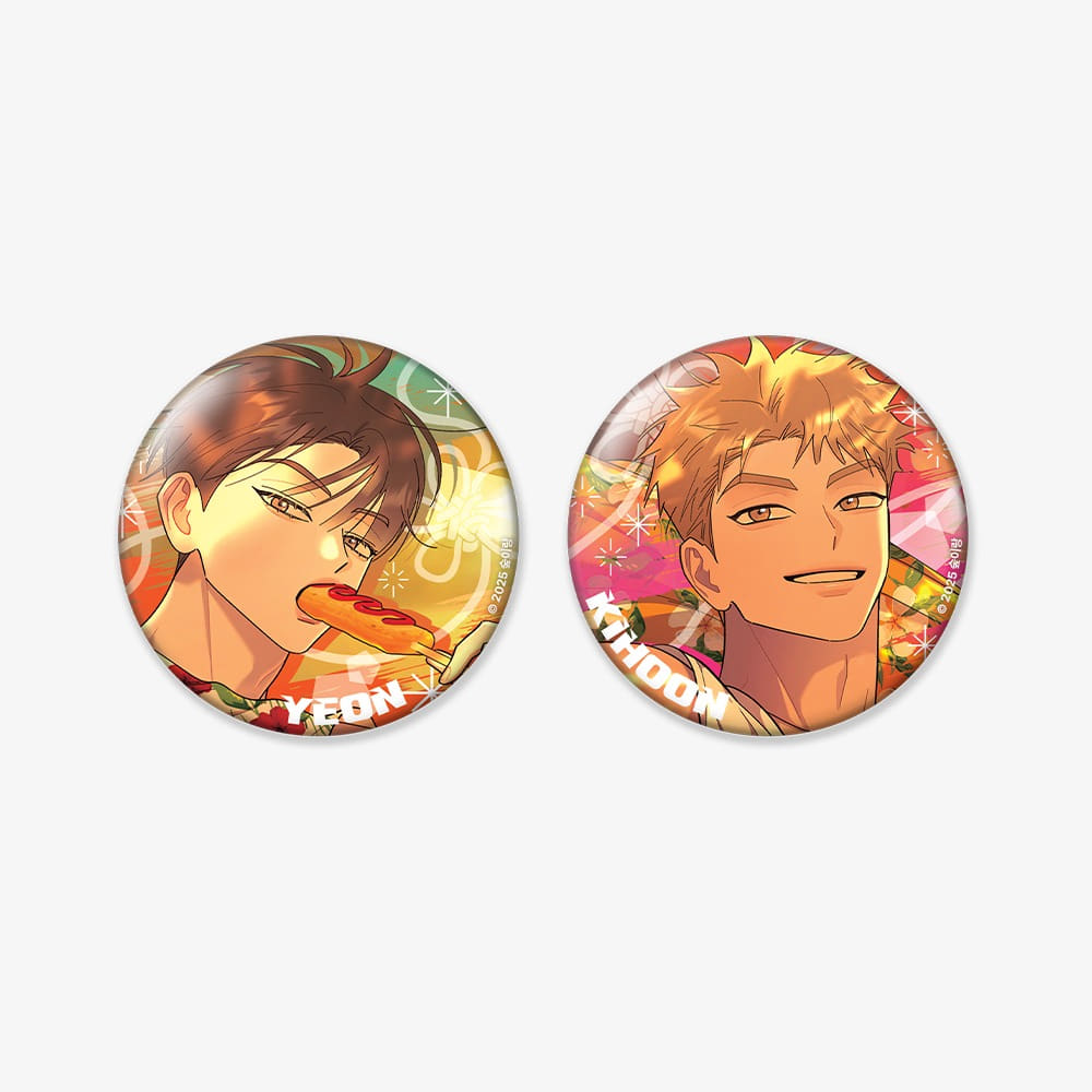 Red Thread Quest - Drive Can Badge Set