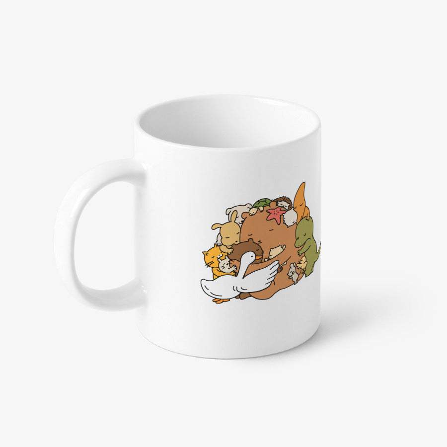 Danzi Bbb Lee - Hug Mug - Marpple Shop - Mug - Harumio