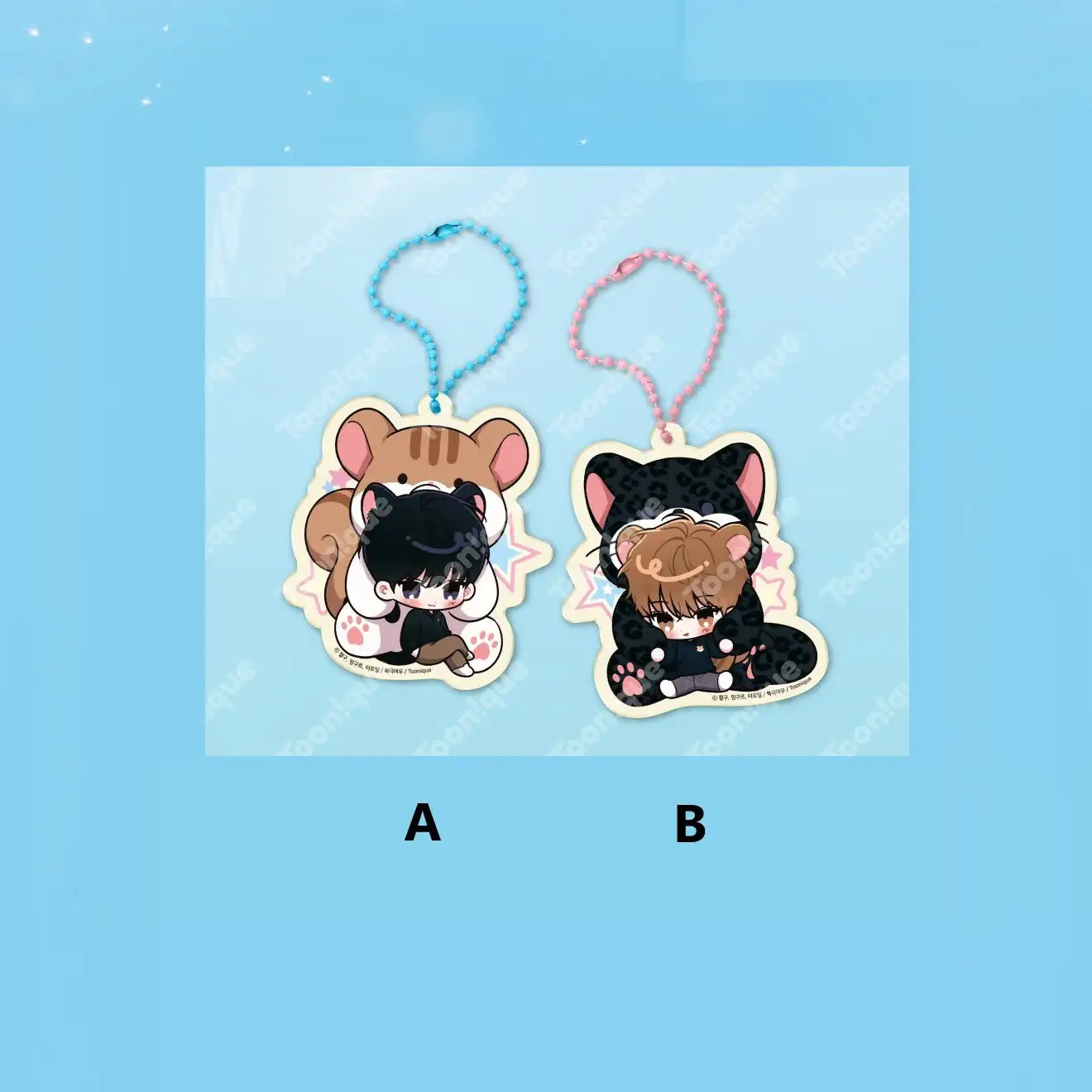 Summertime x Toonique - Acrylic Keyring - Toonique - Acrylic Keyring - Harumio