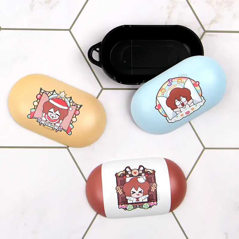 If You Put Up With What You Like, You Will Get Sick! - Buds & Buds Plus Case - Webtoon Shop - Buds Case - Harumio