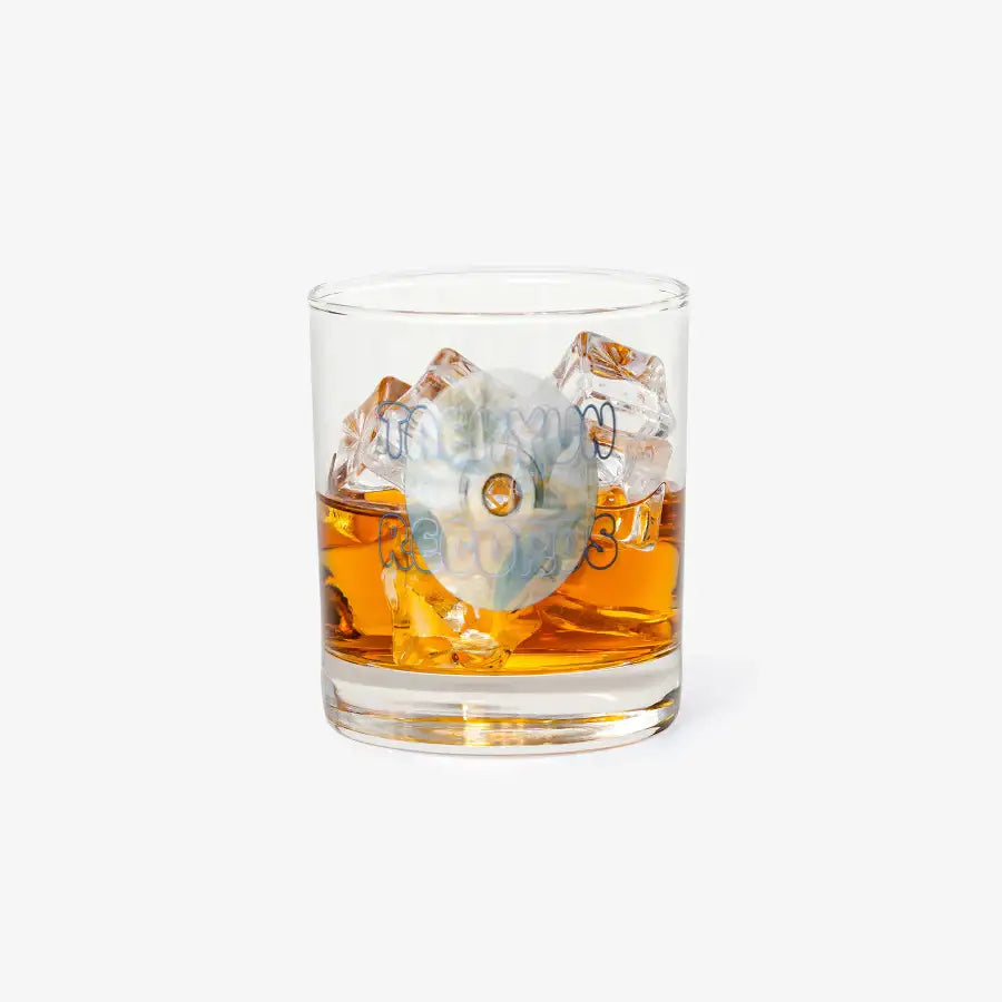 Zz00island - Tae Hyun Records Glass Cup - Marpple Shop - Glass Cup - Harumio