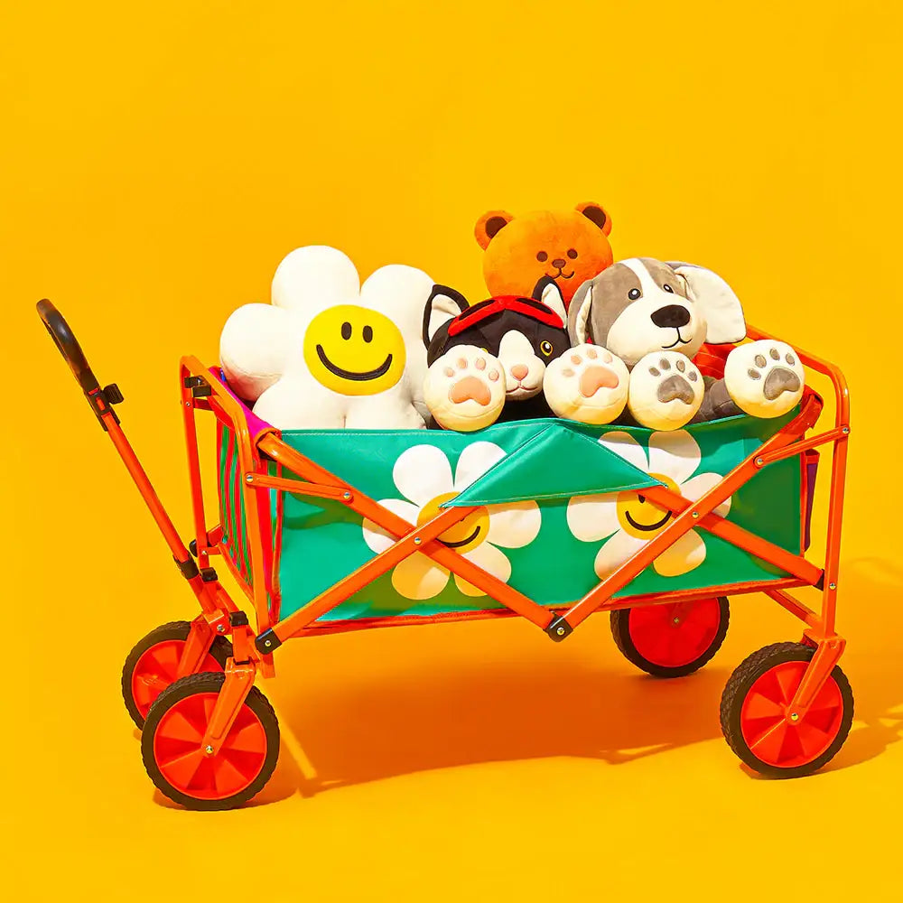 Wiggle Wiggle - Camping Wagon - Wiggle Wiggle - wagon - Harumio