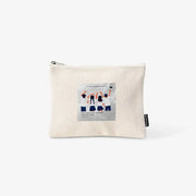Thetablesetter - Congratulatory Basic Cream Pouch - Marpple Shop - Pouch - Harumio