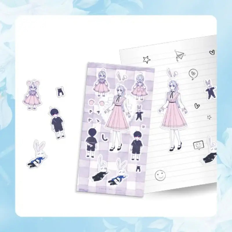 Father, I Don't Want This Marriage! - Half Cutting Sticker - Toon!que - Stickers - Harumio