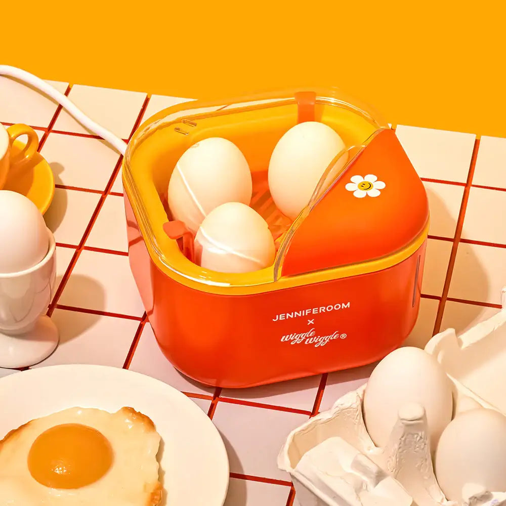 JENNIFEROOM x Wiggle Wiggle - Egg Boiler - Wiggle Wiggle - Egg Boiler - Harumio