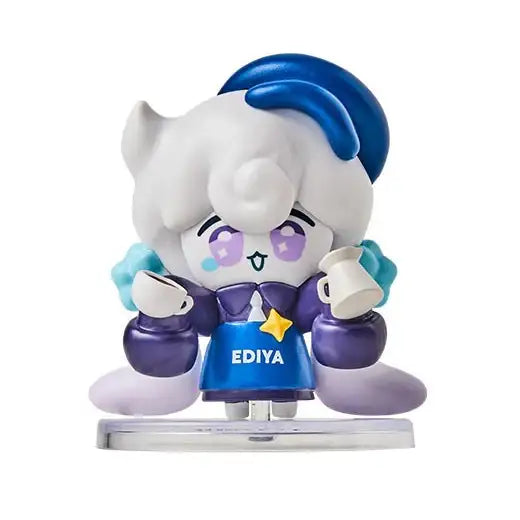 Ediya Coffee x Cookie Run : Kingdom - Doll Figure – Harumio