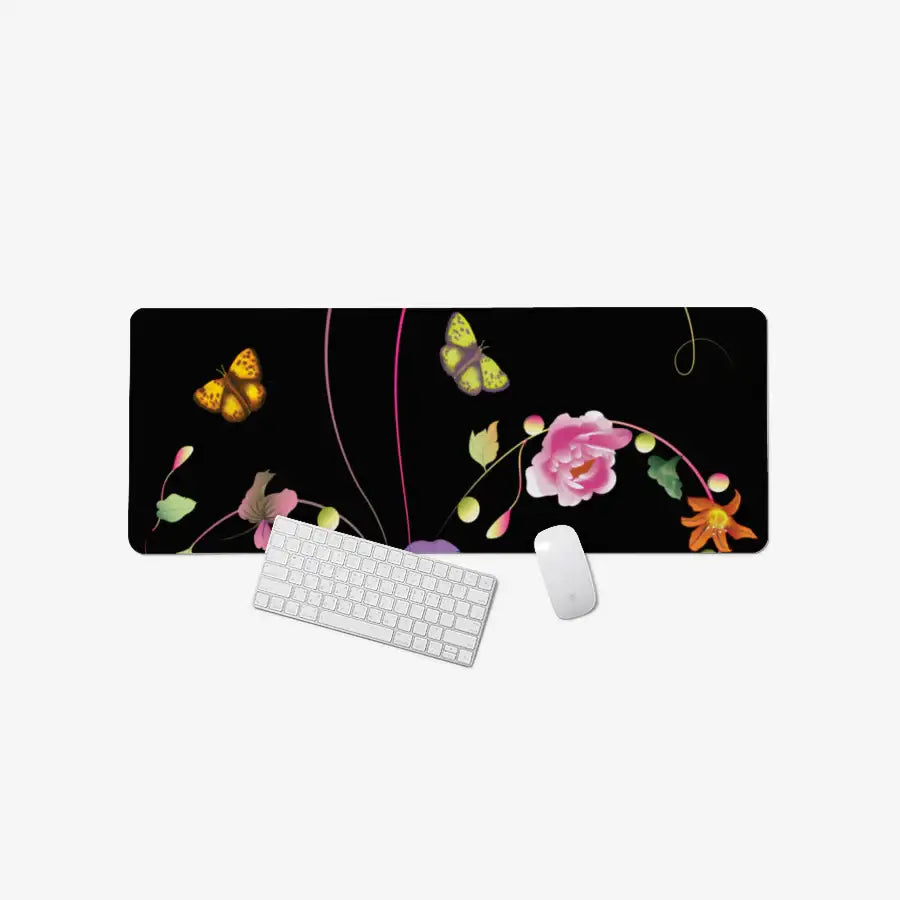 Kodanhan - Spring Flowers Gaming Desk Pad - Marpple Shop - Desk Mat - Harumio