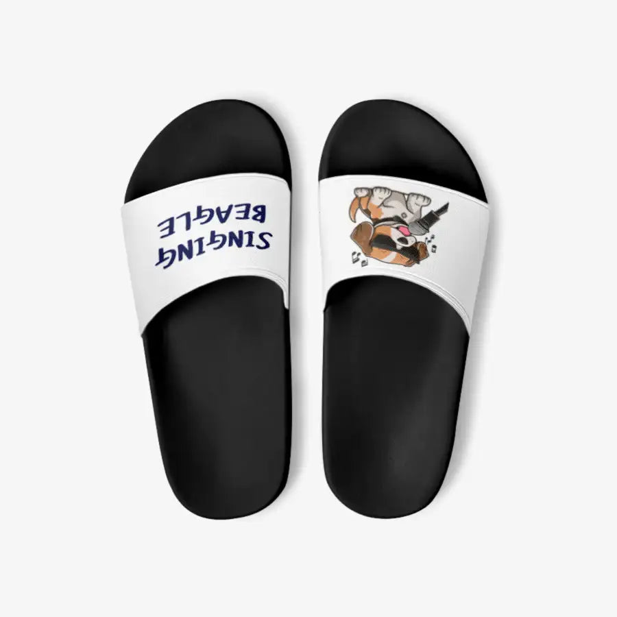 Ready to Go - Singing Beagle Slippers - Marpple Shop - Slippers - Harumio