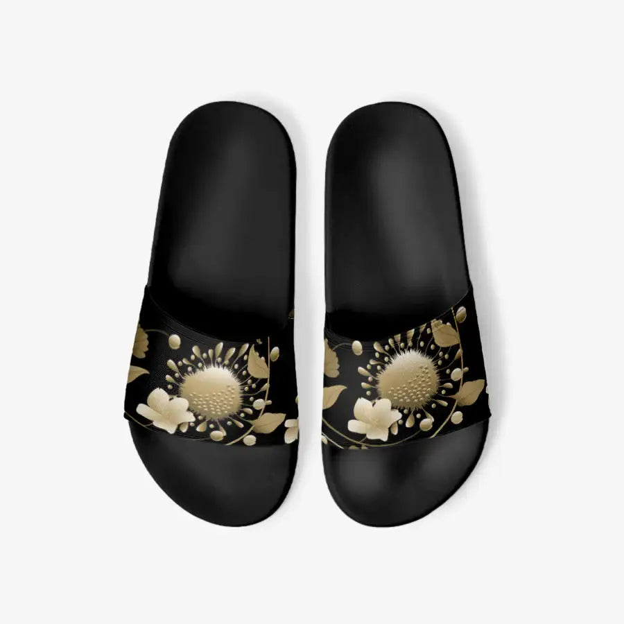 Kodanhan - Volcanic Flower Slippers - Marpple Shop - Slippers - Harumio