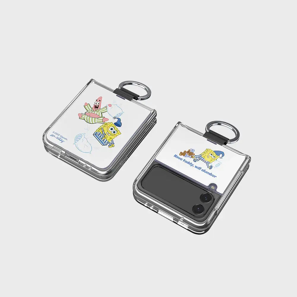 SLBS - SpongeBob Palette (Galaxy Z Flip4) - SLBS - Home & Living, Accessories - Harumio