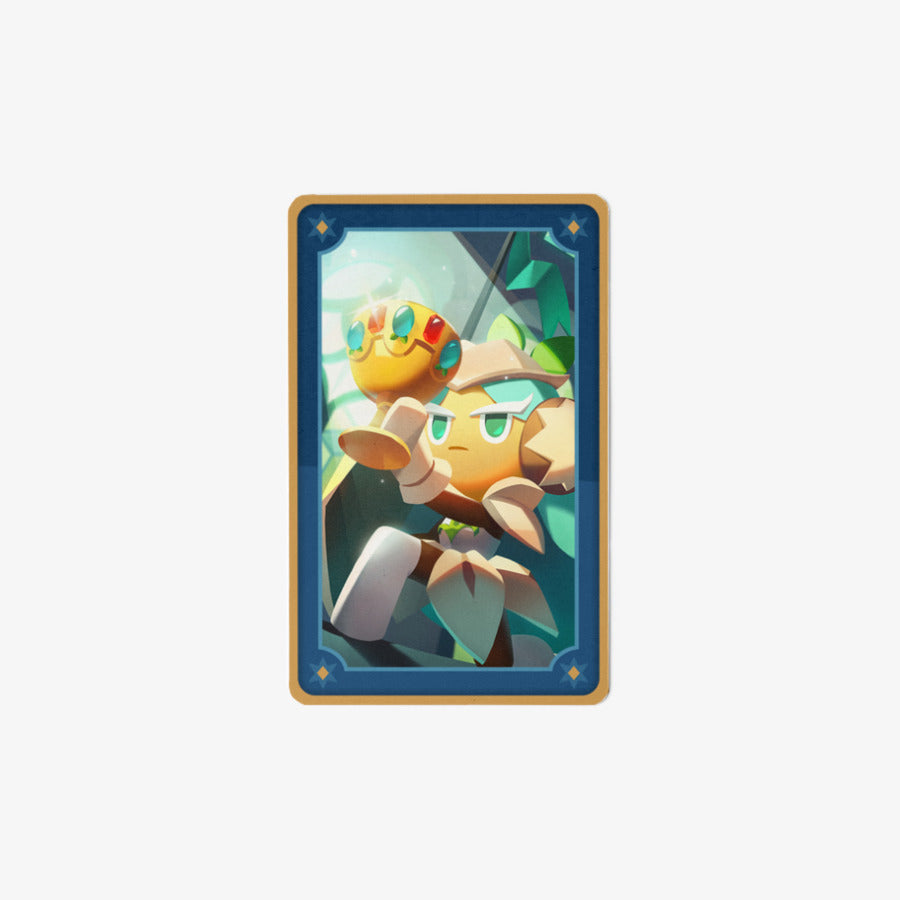 Cookie Run : Tower of Adventure - Pistachio Cookie Artistic Photocard - Marpple Shop - Photocard - Harumio
