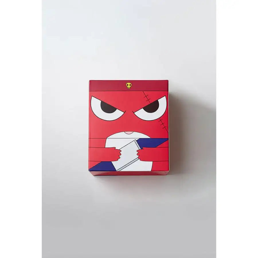 SPAO x Sergeant Frog Keroro - Half Pants Pajamas (Red) - SPAO - Pants Pajamas - Harumio