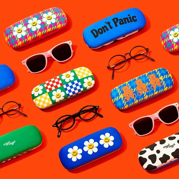 Wiggle Wiggle - Glasses Case - Wiggle Wiggle - Glasses Case - Harumio