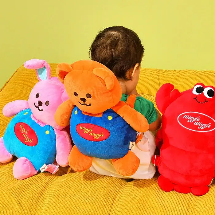 Wiggle Wiggle - Kids Head Protector Cushion - Wiggle Wiggle - Cushion - Harumio