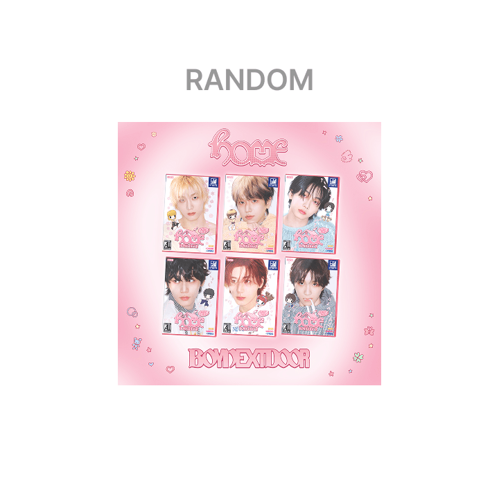 BOYNEXTDOOR: HOME - 1st Studio Album Sweet Home Ver.