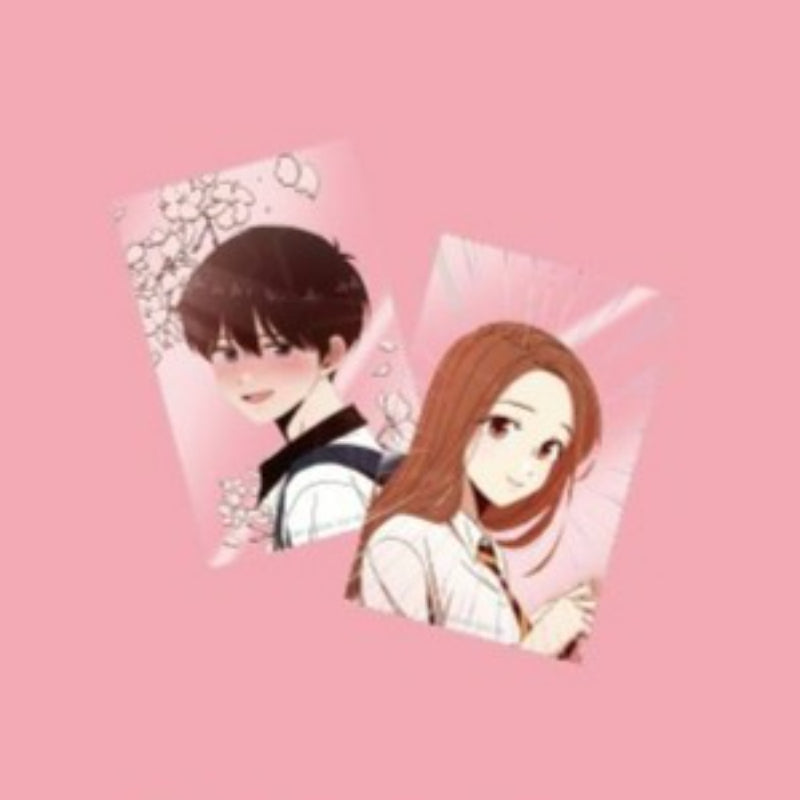 Seasons of Blossom - Sweetoon Room - Transparent Photocard Set