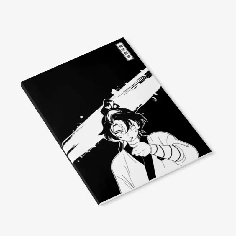 Return of the Blossoming Blade - B5 Notebook - Marpple Shop - Notebooks - Harumio