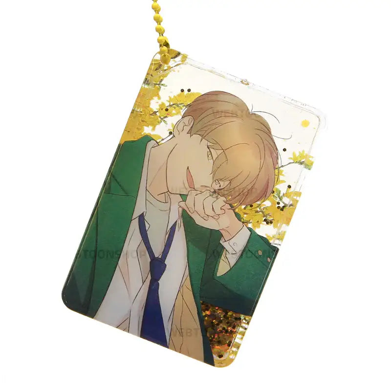 Spinach Bouquet - Acrylic Clutter Pseudo Korotta Shaker Charm - Webtoon Shop - Clutter Shakers - Harumio