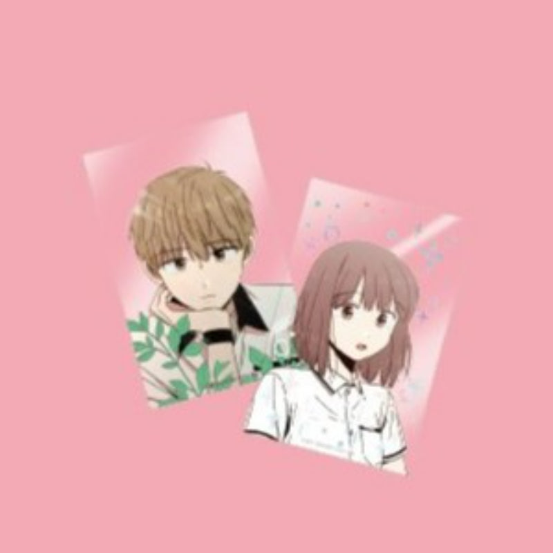 Seasons of Blossom - Sweetoon Room - Transparent Photocard Set