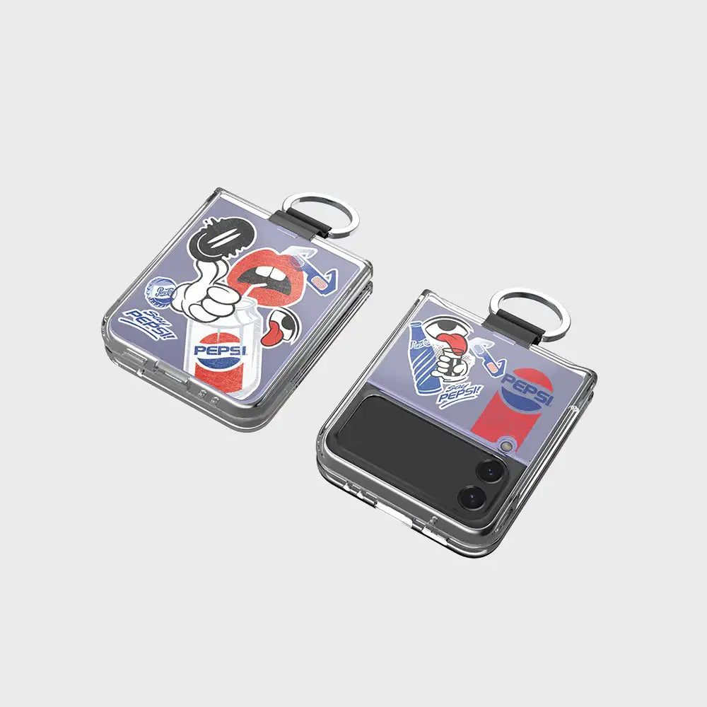 SLBS - Pepsi Sticker Palette (Galaxy Z Flip4) - SLBS - Home & Living, Accessories - Harumio