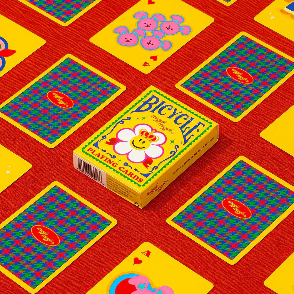 Bicycle x Wiggle Wiggle - Trump Card - Wiggle Wiggle - Cards - Harumio