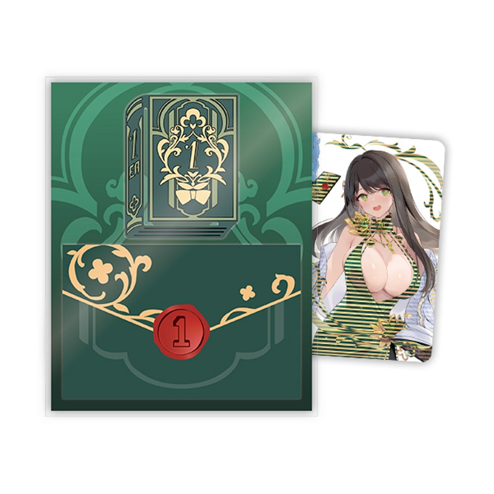 Eternal Covenant x MOFUN - 1st Anniversary Sua Metal Bookmark Set
