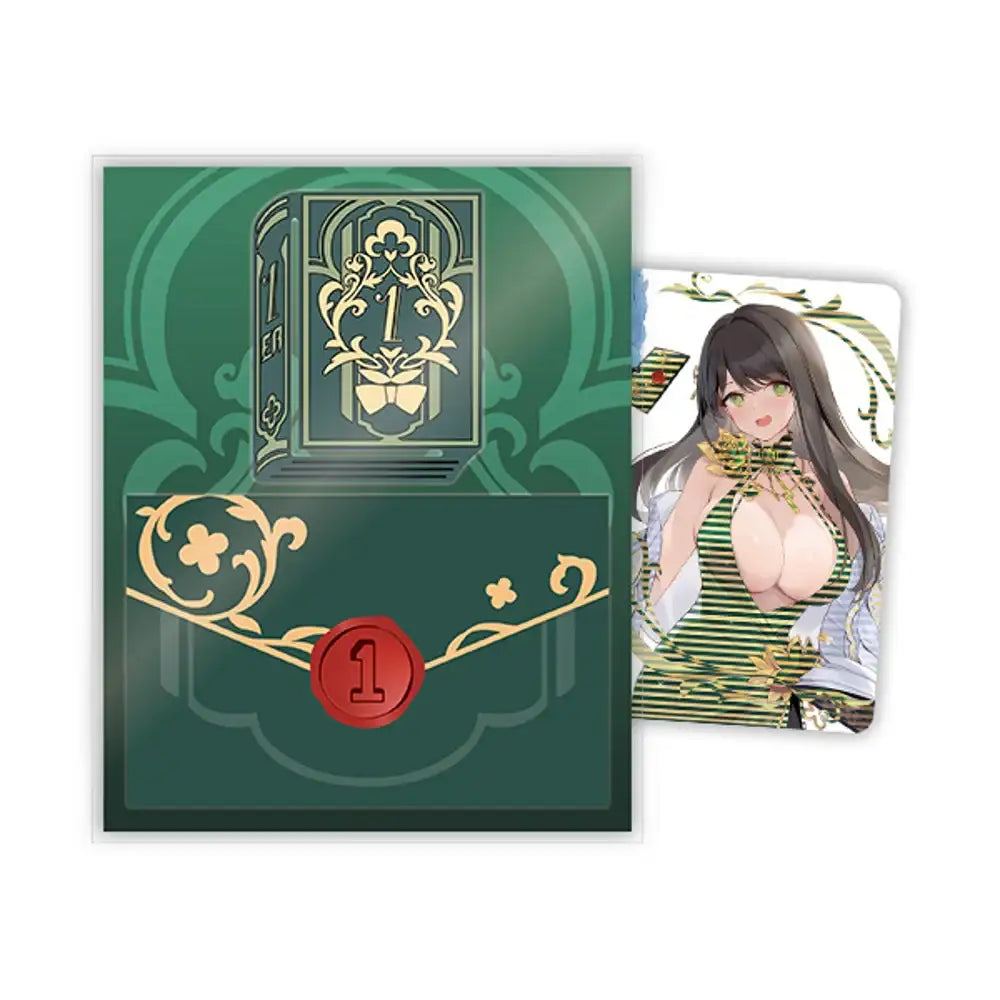 Eternal Covenant x MOFUN - 1st Anniversary Sua Metal Bookmark Set - MOFUN - Bookmark - Harumio