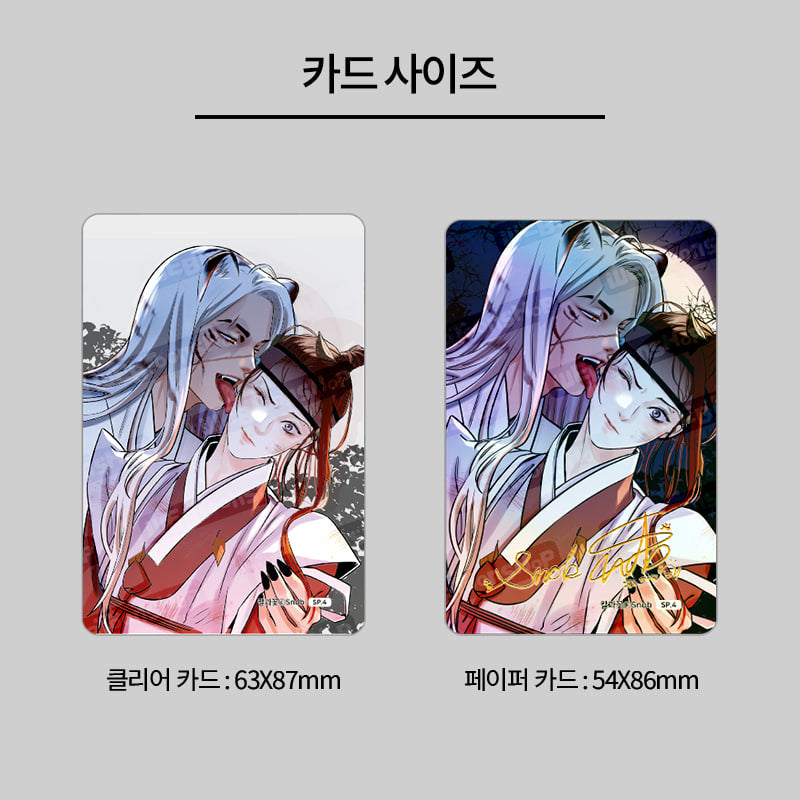 Steel Under Silk - Photocard Special Collection