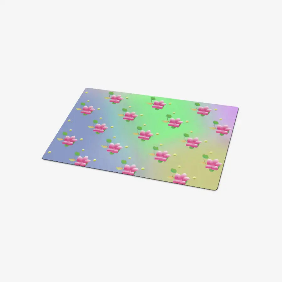 Kodanhan - Spring Flowers Gradient Full Color Pad - Marpple Shop - Desk Mat - Harumio