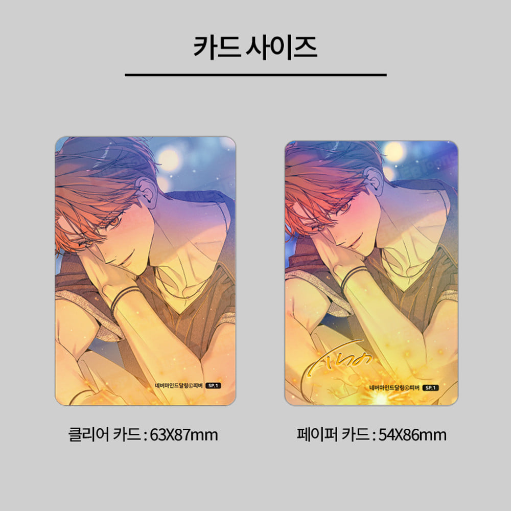 Never Mind, Darling - Special Photocard Collection