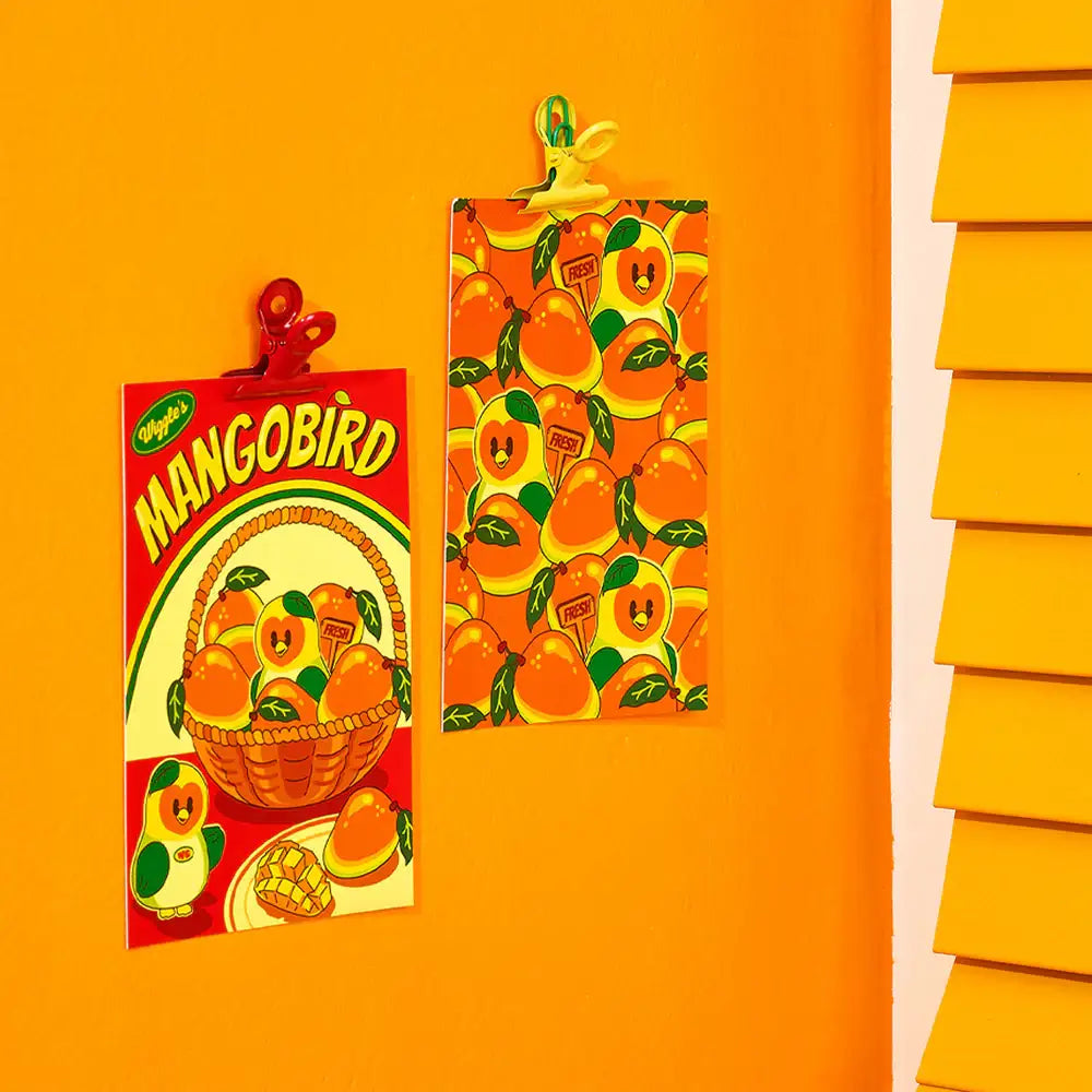 Wiggle Wiggle - Memorable Postcard - Wiggle Wiggle - Postcard - Harumio