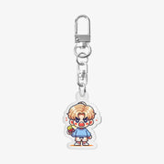 Ppomily Store - Angry Posikgu Acrylic Keyring - Marpple Shop - Keyring - Harumio