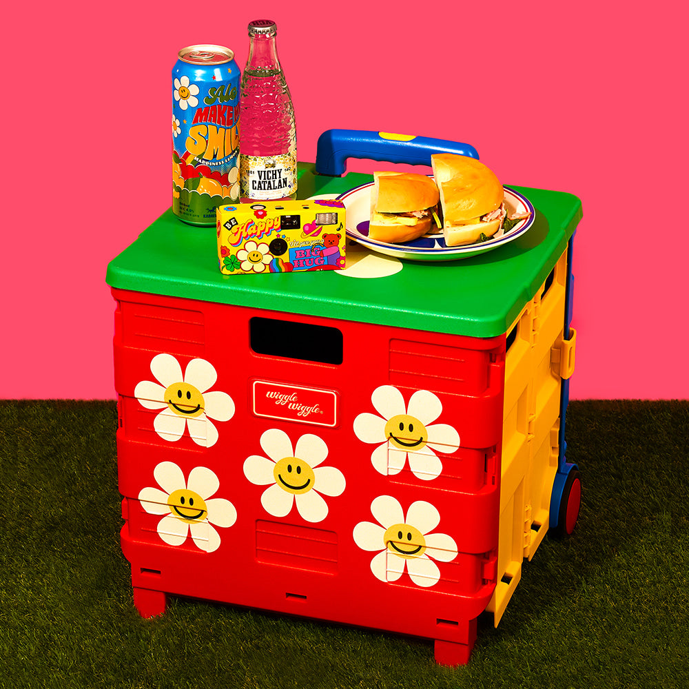 Wiggle Wiggle - Smile We Love Folding Cart