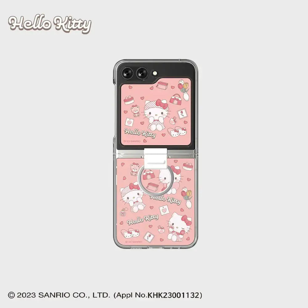 SLBS - Hello Kitty Ring Suit Case (Galaxy Z Flip5) - SLBS - Home & Living, Accessories - Harumio