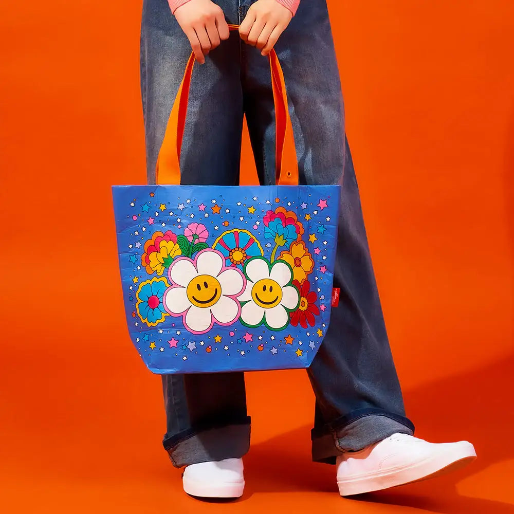 Wiggle Wiggle - Popping Land Reusable Shopper Bag (S) - Wiggle Wiggle - Home & Living, Accessories - Harumio