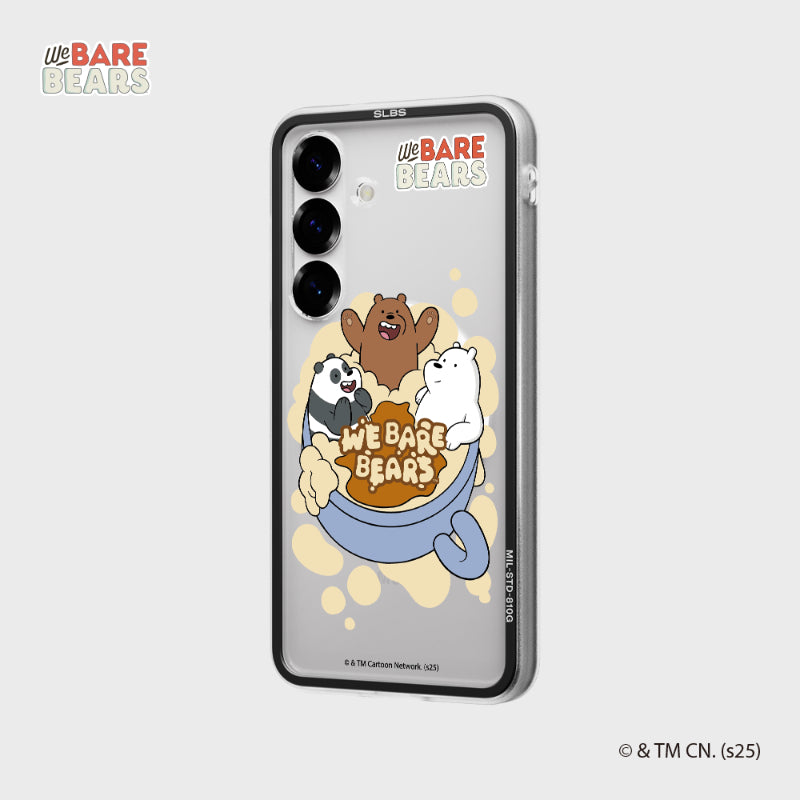 SLBS - We Bare Bears Impression Magnet Case (Galaxy S25 Series)