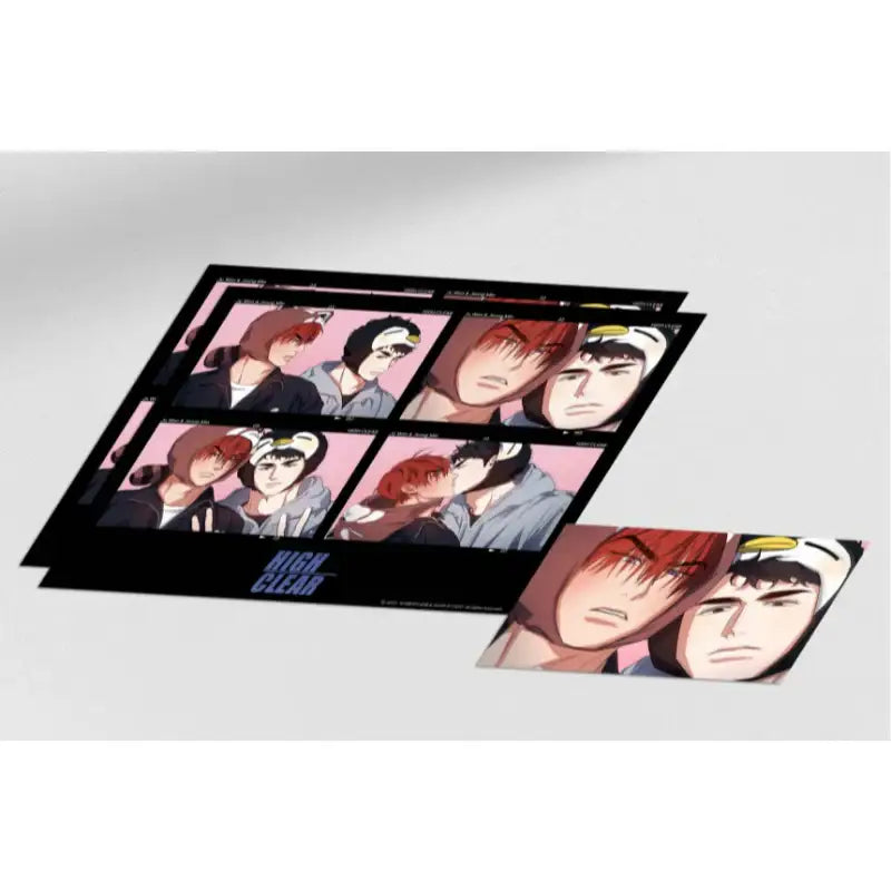 High Clear - 4 Cut Photo - Official W - ID Photos - Harumio