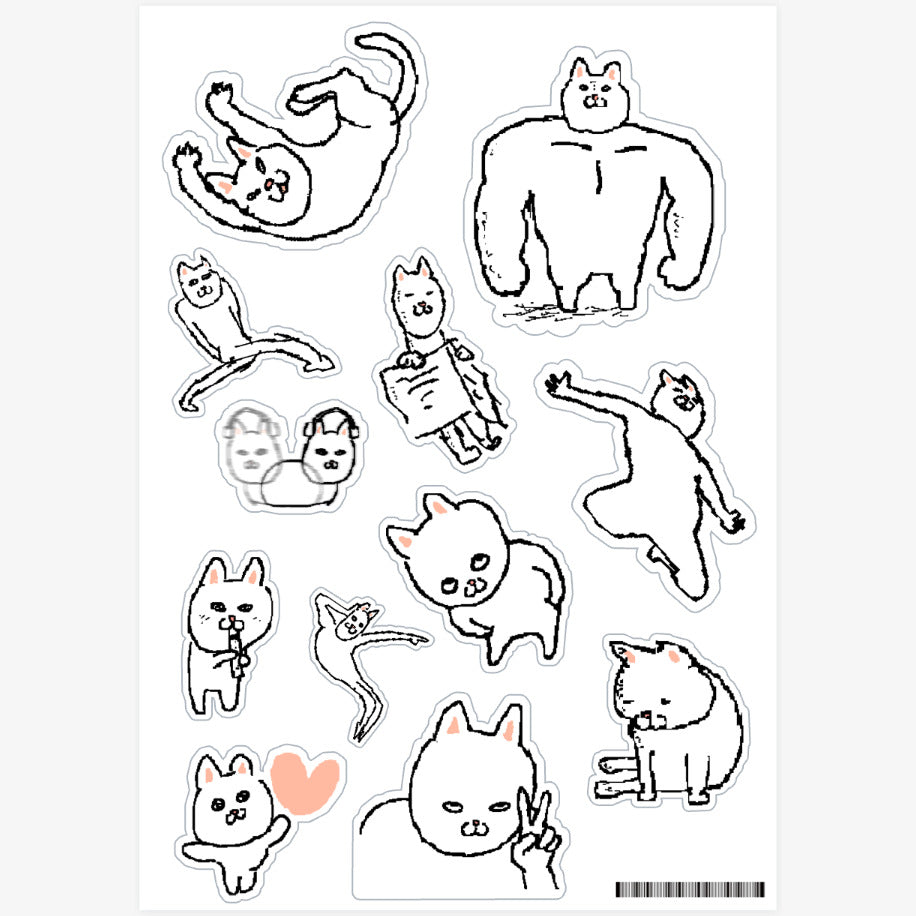 Meowism - Sticker Set