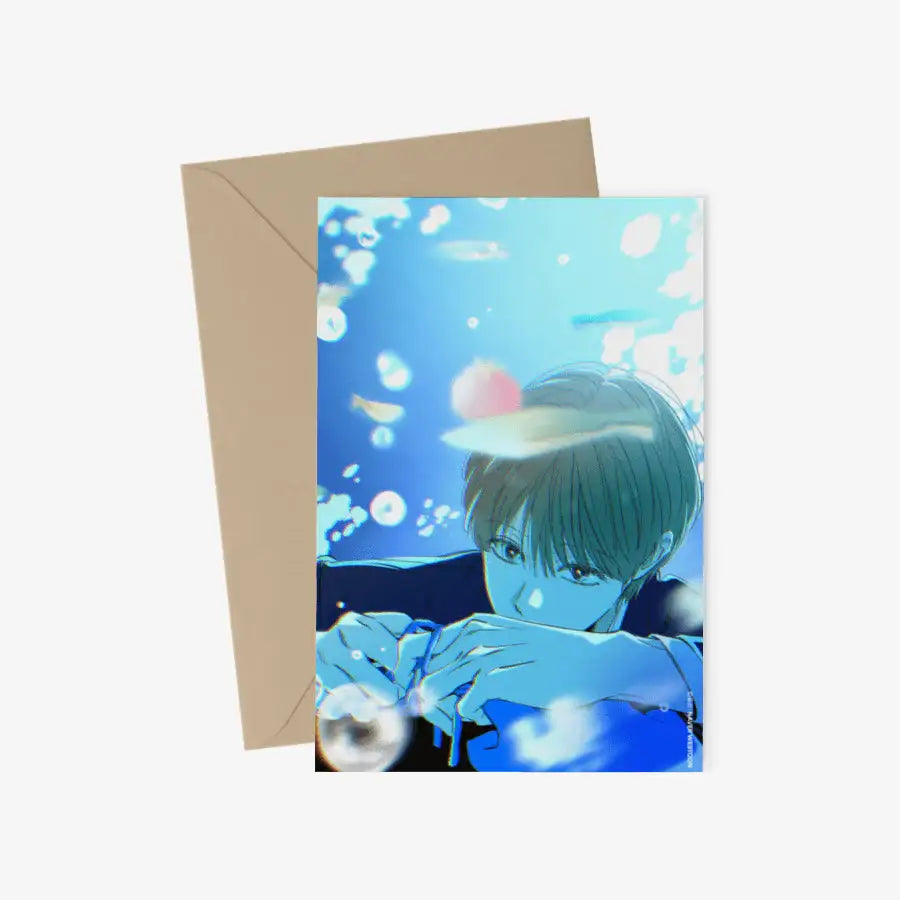Webtoon Tomato - Become a Tomato! Postcard & Envelope Set - Marpple Shop - Postcard - Harumio