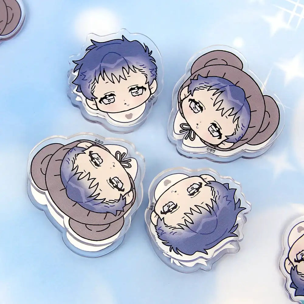 Surge Towards You - Acrylic Clip Set - Webtoon Shop - Home & Living, Accessories - Harumio