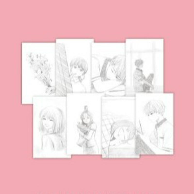 Seasons of Blossom - Sweetoon Room - Croquis Postcard Set