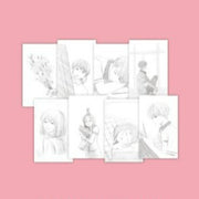 Seasons of Blossom - Sweetoon Room - Croquis Postcard Set