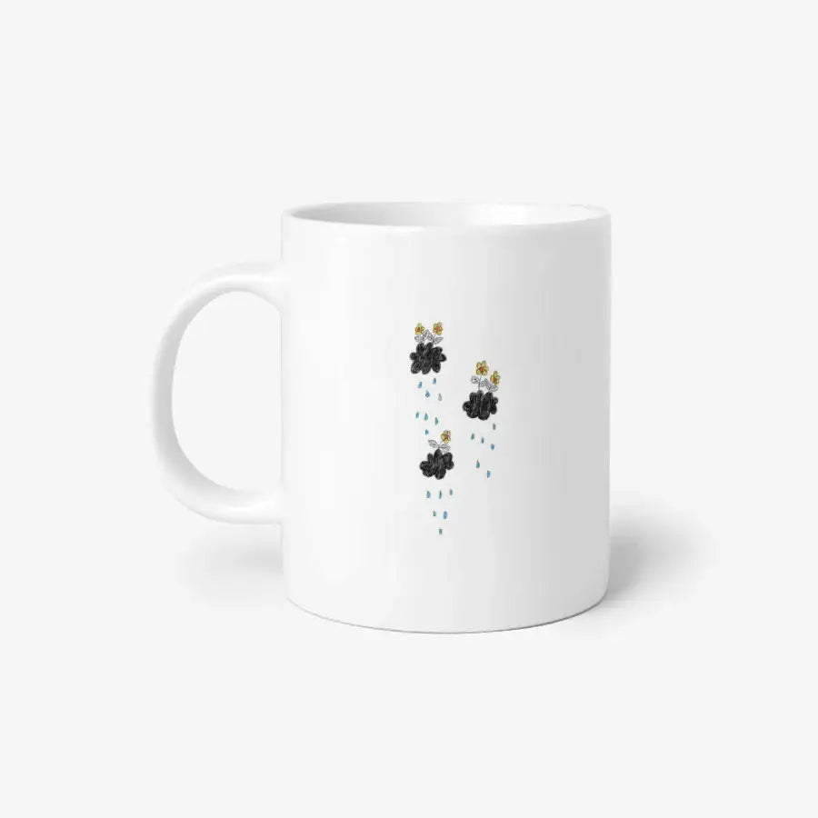 Sadhaart - Friendly Rain Basic Mug - Marpple Shop - Mug - Harumio