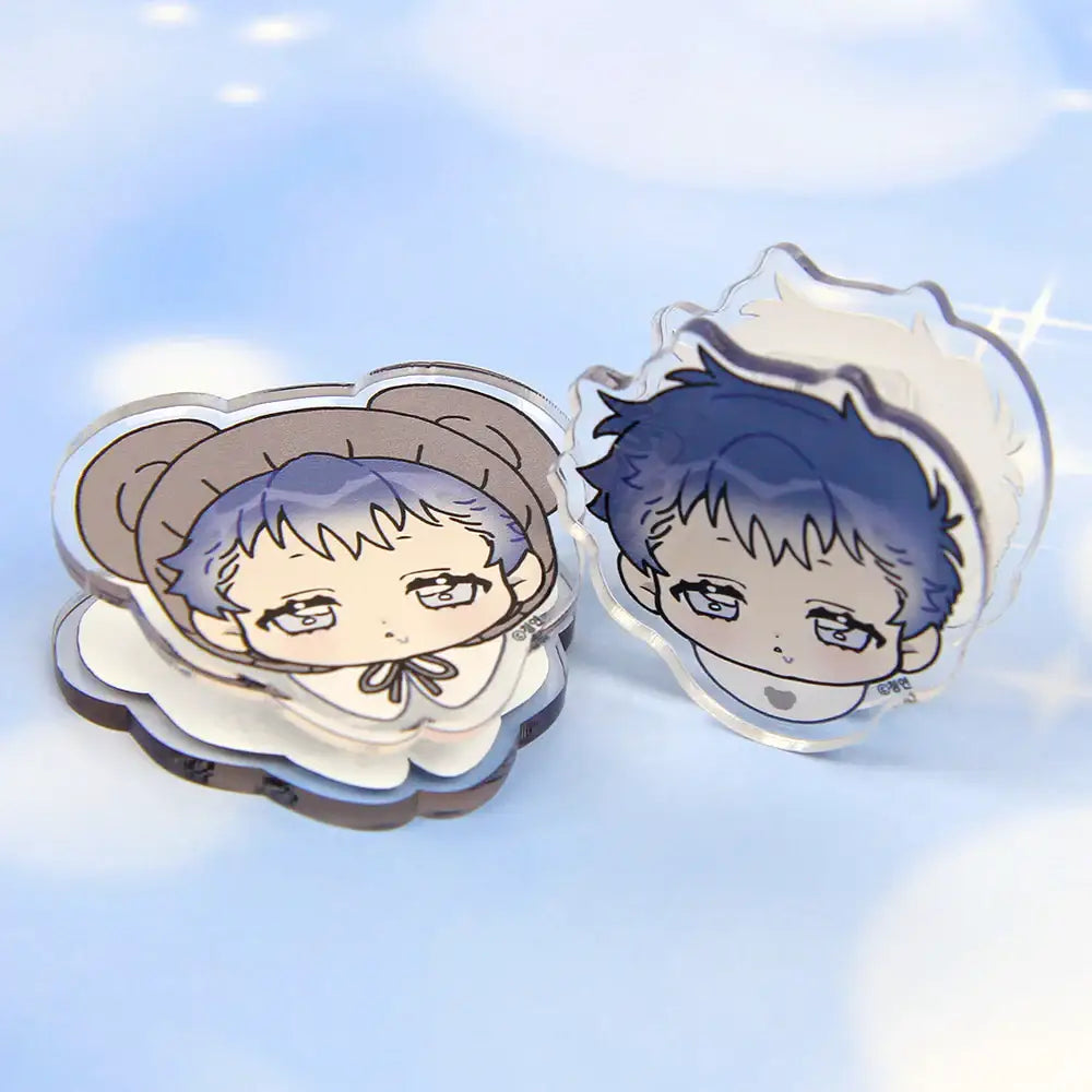 Surge Towards You - Acrylic Clip Set - Webtoon Shop - Home & Living, Accessories - Harumio