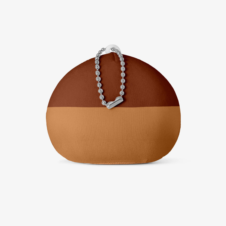 Cookie Run : Tower of Adventure - Coco Bubble Manju Doll Keychain