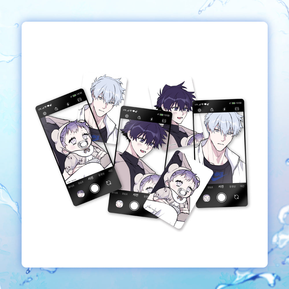 Surge Towards You - Smartphone Clear Card Set