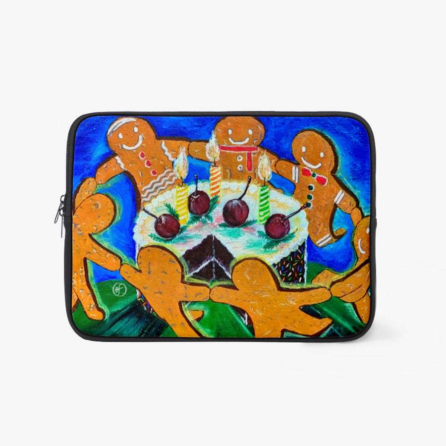 BreathForm - Dance: Family 15" Laptop Case - Marpple Shop - laptop case - Harumio