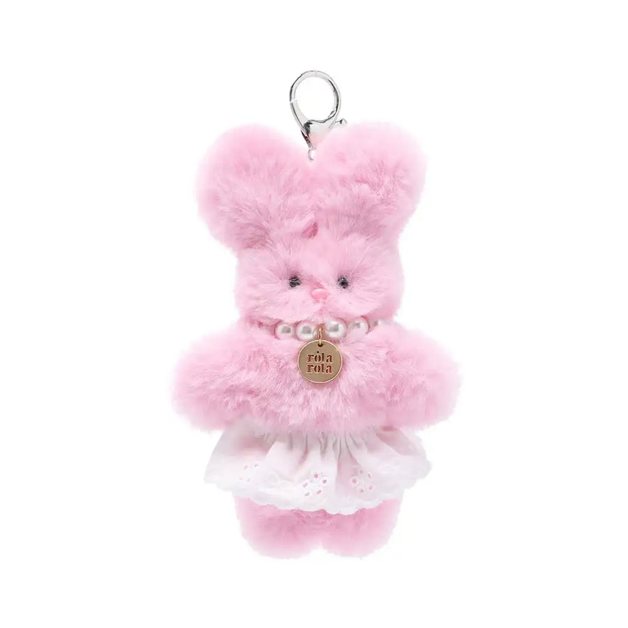 Rolarola - New Rorabbit Plush Doll Keyring - Rolarola - Keyring - Harumio