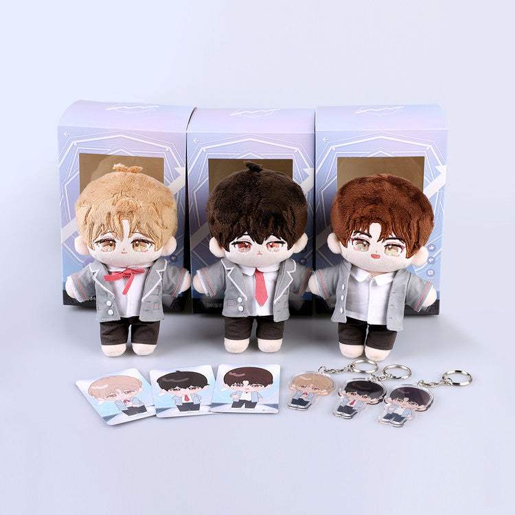 Debut or Die - Ajusa Donggapz Plush Doll Set (15cm) - KW Store - Doll - Harumio
